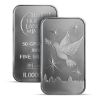 Picture of Holy Land Mint Dove of Peace 50 Gram Silver Bar – In Assay Card