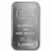Picture of Holy Land Mint Dove of Peace 1/2 oz Silver Bar – In Assay Card