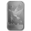 Picture of Holy Land Mint Dove of Peace 1/2 oz Silver Bar – In Assay Card