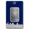 Picture of Holy Land Mint Dove of Peace 1/2 oz Silver Bar – In Assay Card