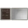 Picture of Valcambi Suisse 50 x 1 Gram Silver Bars from CombiBar –No Assay