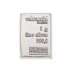 Picture of Valcambi Suisse 50 x 1 Gram Silver Bars from CombiBar –No Assay
