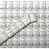 Picture of Valcambi Suisse 50 x 1 Gram Silver Bars from CombiBar –No Assay