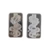 Picture of  2024 Pamp Lunar Year of the Dragon Holographic 50 Gram Circulated Silver Bar