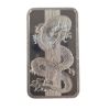 Picture of  2024 Pamp Lunar Year of the Dragon Holographic 50 Gram Circulated Silver Bar