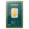 Picture of Pamp Sussie Diwali Lakshmi & Rangoli 5 Gram Gold Bar - In Assay Card