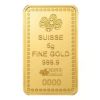 Picture of Pamp Sussie Diwali Lakshmi & Rangoli 5 Gram Gold Bar - In Assay Card