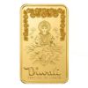 Picture of Pamp Sussie Diwali Lakshmi & Rangoli 5 Gram Gold Bar - In Assay Card