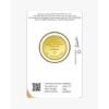 Picture of PAMP-MMTC Love Forever 5 Gram 24K .9999 Fine Colorized Gold Coin - In Assay