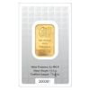 Picture of Holy Land Mint Dove of Peace 10 Gram Gold Bar - In Assay