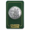 Picture of Johnson Matthey Stillwater Lewis & Clark 1 oz Palladium Round - In Assay Card