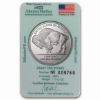 Picture of Johnson Matthey Stillwater Lewis & Clark 1 oz Palladium Round - In Assay Card