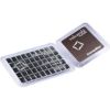 Picture of Valcambi 50x1 Gram Palladium Bar CombiBar (50 Gram Total) - In Assay Card