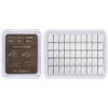 Picture of Valcambi 50x1 Gram Palladium Bar CombiBar (50 Gram Total) - In Assay Card