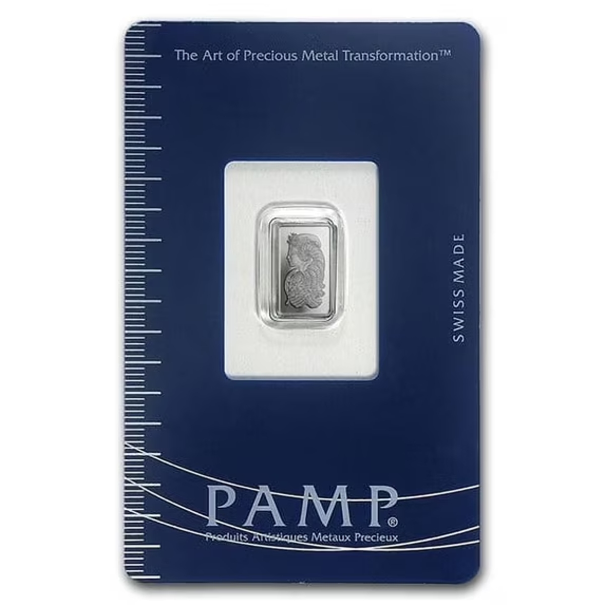 Picture of Pamp Suisse Lady Fortuna 1 Gram Palladium - Large Card Assay