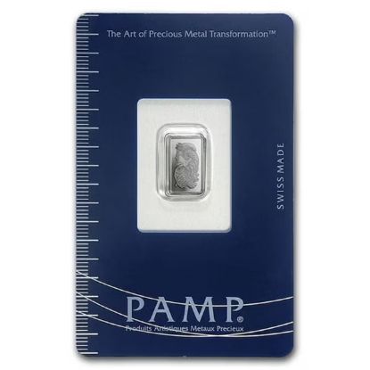 Picture of Pamp Suisse Lady Fortuna 1 Gram Palladium - Large Card Assay