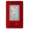 Picture of 2022 Pamp Suisse Lunar Year of the Tiger 1 oz Platinum Bar - In Assay