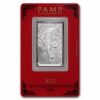 Picture of 2022 Pamp Suisse Lunar Year of the Tiger 1 oz Platinum Bar - In Assay