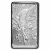 Picture of 2022 Pamp Suisse Lunar Year of the Tiger 1 oz Platinum Bar - In Assay