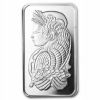 Picture of Pamp Suisse Lady Fortuna 1 oz Platinum Bar in Assay