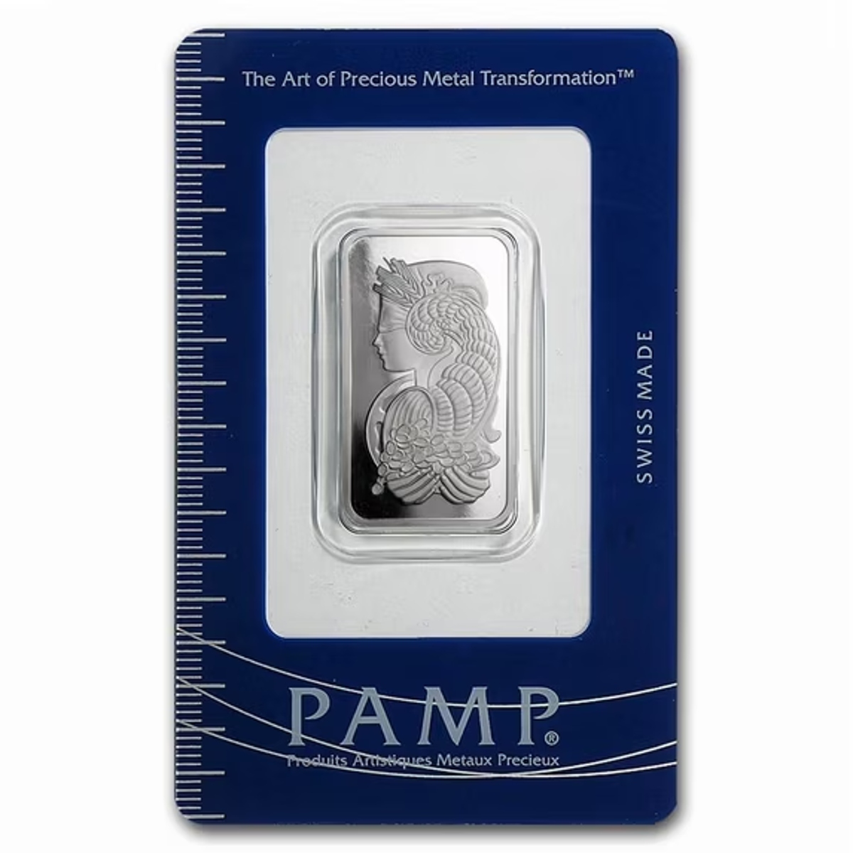 Picture of Pamp Suisse Lady Fortuna 20 Gram Platinum Bar - In Assay