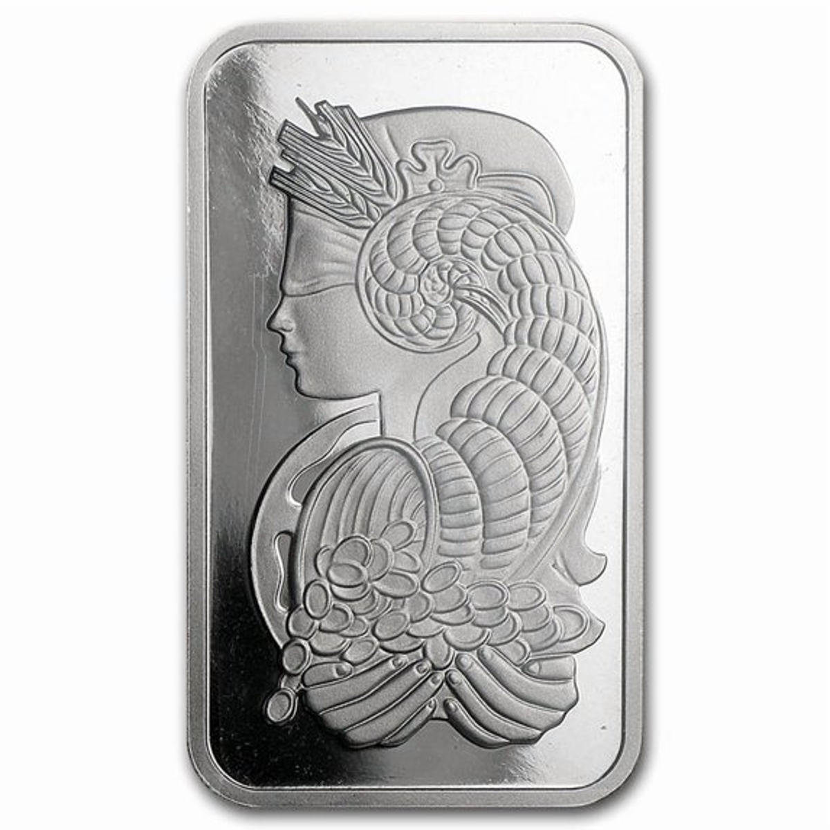 Picture of Pamp Suisse Lady Fortuna 20 Gram Platinum Bar - In Assay