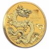 Picture of 2024 Australia Perth Mint Lunar Dragon (Series III) 1/2 oz Gold Coin
