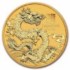 Picture of 2024 Australia Perth Mint Lunar Dragon (Series III) 1/2 oz Gold Coin