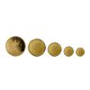Picture of 2022 Holy Land Mint Dove of Peace 1/10 oz Gold Round - In Mint Capsule