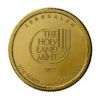 Picture of 2022 Holy Land Mint Dove of Peace 1/10 oz Gold Round - In Mint Capsule