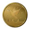 Picture of 2022 Holy Land Mint Dove of Peace 1/25 oz Gold Round - In Mint Capsule