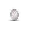 Picture of MMTC PAMP Princess Oval Shaped 50 Gram Silver Coin – In Card