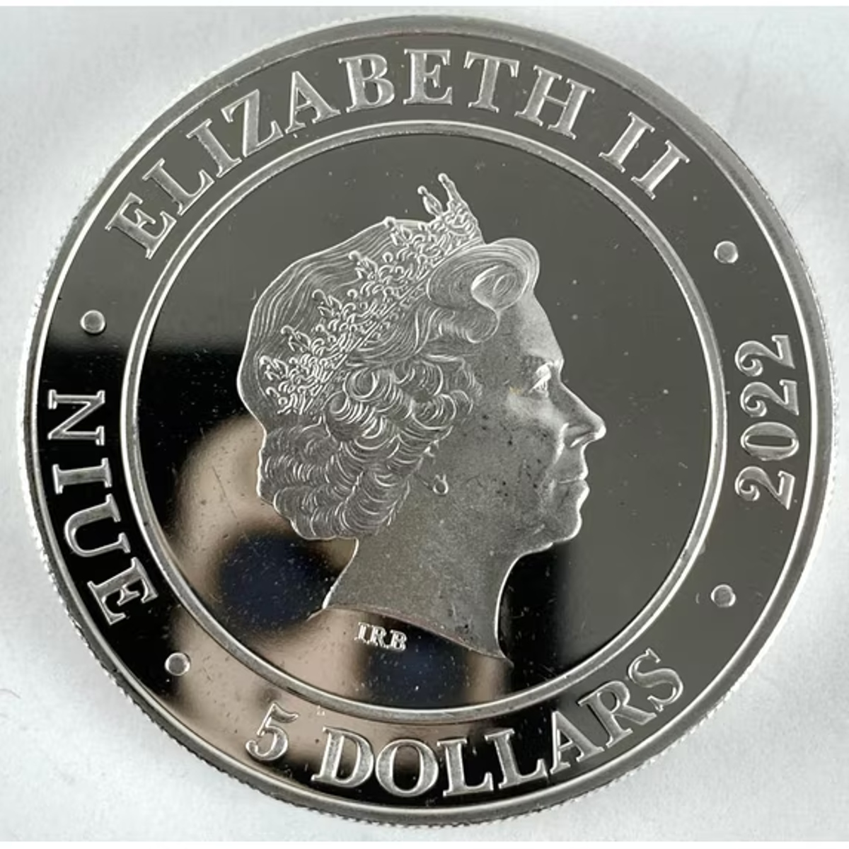Picture of 2022 Niue The Mayflower 2 oz Silver Coin – Circulated (Secondary Market)