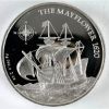 Picture of 2022 Niue The Mayflower 2 oz Silver Coin – Circulated (Secondary Market)