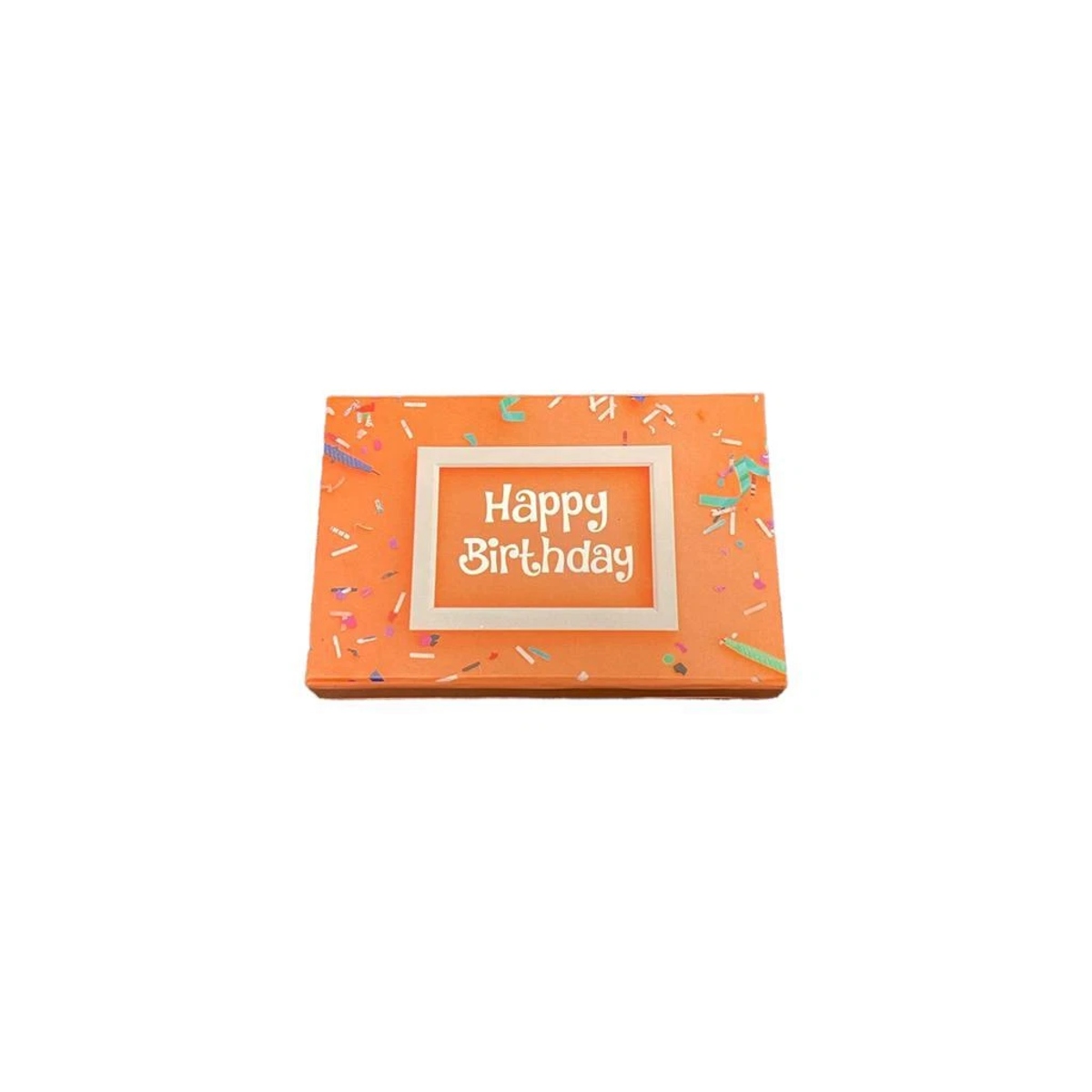 Picture of Pamp MMTC Happy Birthday Gift Box - 20 Gram Colorized Silver Coin - Orange Box