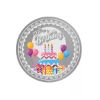 Picture of Pamp MMTC Happy Birthday Gift Box - 20 Gram Colorized Silver Coin - Orange Box