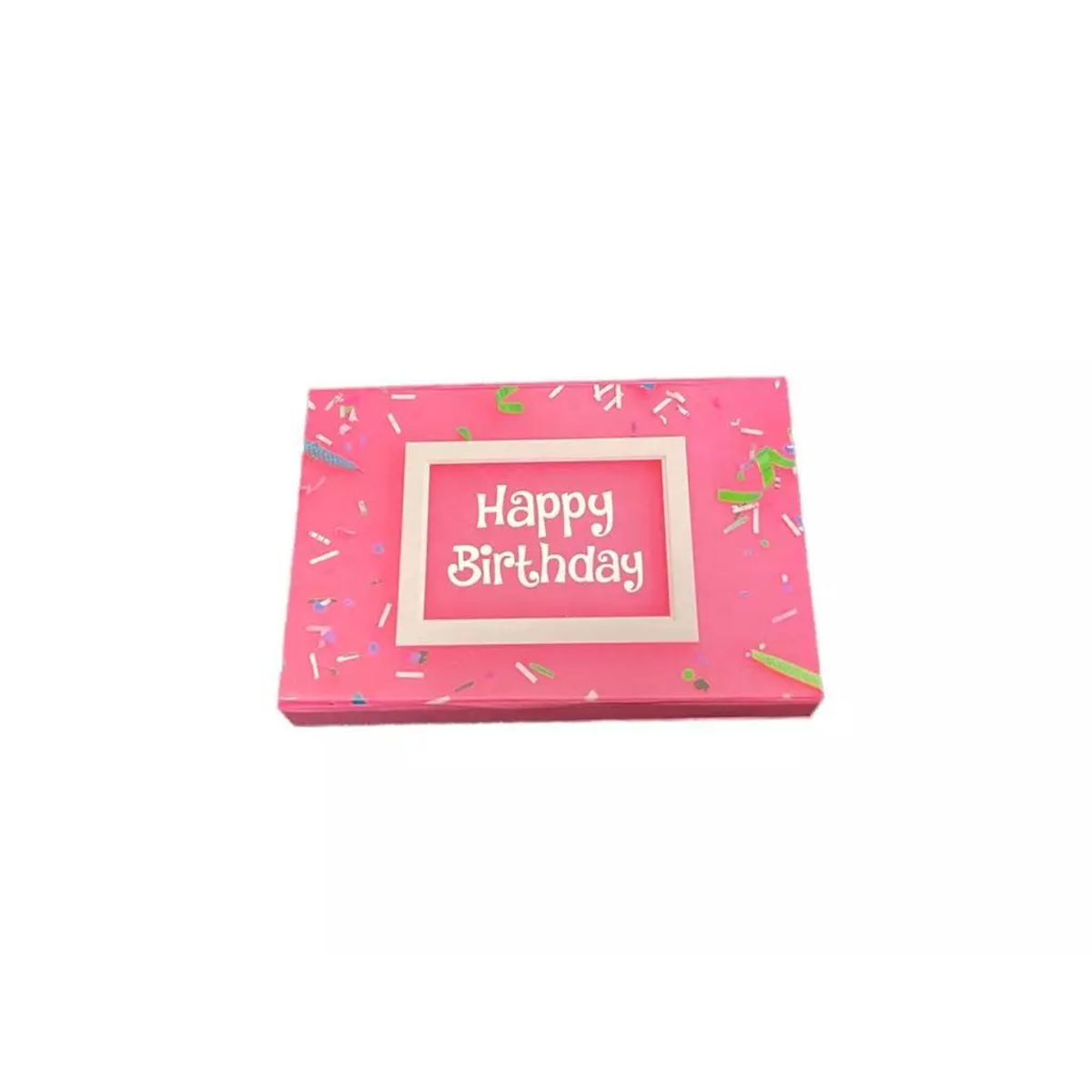 Picture of Pamp MMTC Happy Birthday Gift Box - 20 Gram Colorized Silver Coin - Pink Box