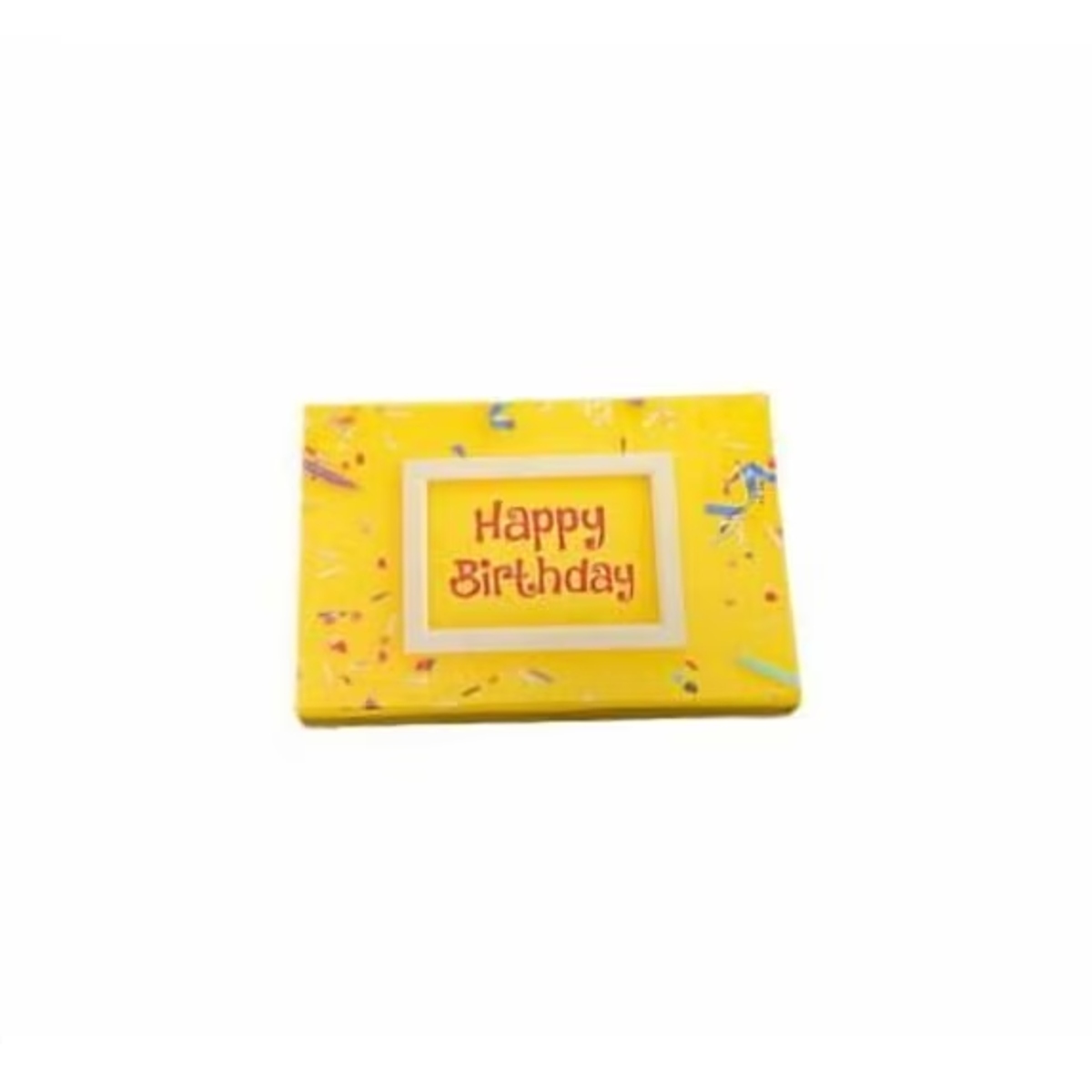 Picture of Pamp MMTC Happy Birthday Gift Box - 20 Gram Colorized Silver Coin - Yellow Box