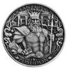 Picture of Mason Mint Lost City of Atlantis 1 oz Antique Silver Round
