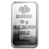 Picture of Pamp Suisse Religous Series Am Yisrael Chai 10 Gram Silver Bar - In Assay