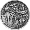 Picture of 2021 Mason Mint Outlaw Hero Robin Hood 1 oz Antique Silver Round