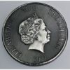 Picture of 2021 Mason Mint Outlaw Hero Robin Hood 1 oz Antique Silver Round