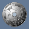 Picture of 2016 Valcambi Armillary 1 oz Platinum Combibar (4 x 1/4 oz) - Hard Assay