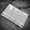 Picture of North View Products Periodic Table 1 oz Silver Card w/Sleeve & Box
