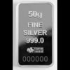 Picture of 2023 Pamp Suisse Morgan Tribute 50 Gram Silver Bar - In Assay