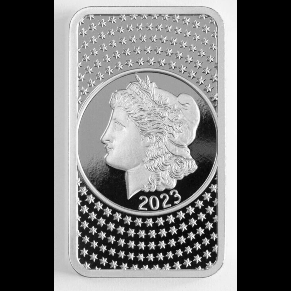 Picture of 2023 Pamp Suisse Morgan Tribute 50 Gram Silver Bar - In Assay