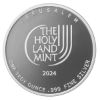 Picture of 2024 Holy Land Mint Dove of Peace 10th Anniversary 1 oz Silver Coin - In Capsule