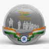 Picture of 2022 Pamp Mmtc India 75th Anniversary of Independence 50g Silver Circulated Coin