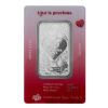 Picture of 2024 Pamp Love is Precious Heart Holographic 50 Gram Silver Bar - In Assay
