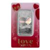 Picture of 2024 Pamp Love is Precious Heart Holographic 50 Gram Silver Bar - In Assay